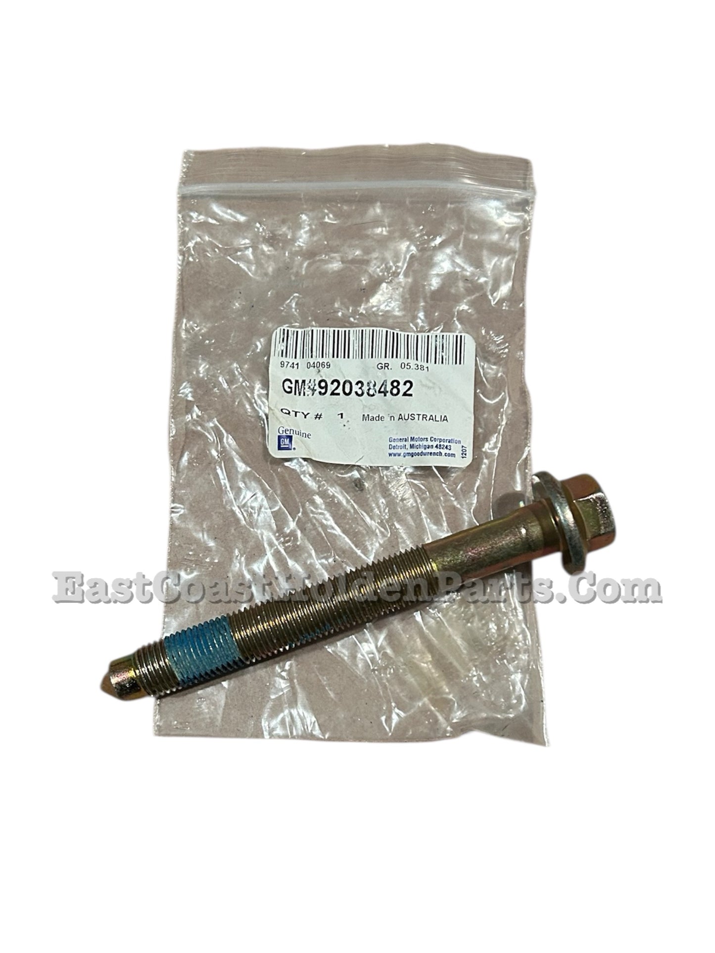 GTO Rear Subframe Bolt