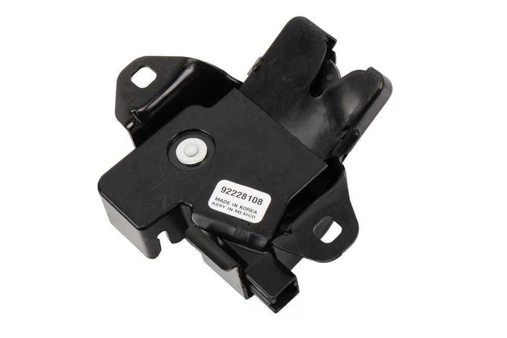 G8 Trunk Lid Latch