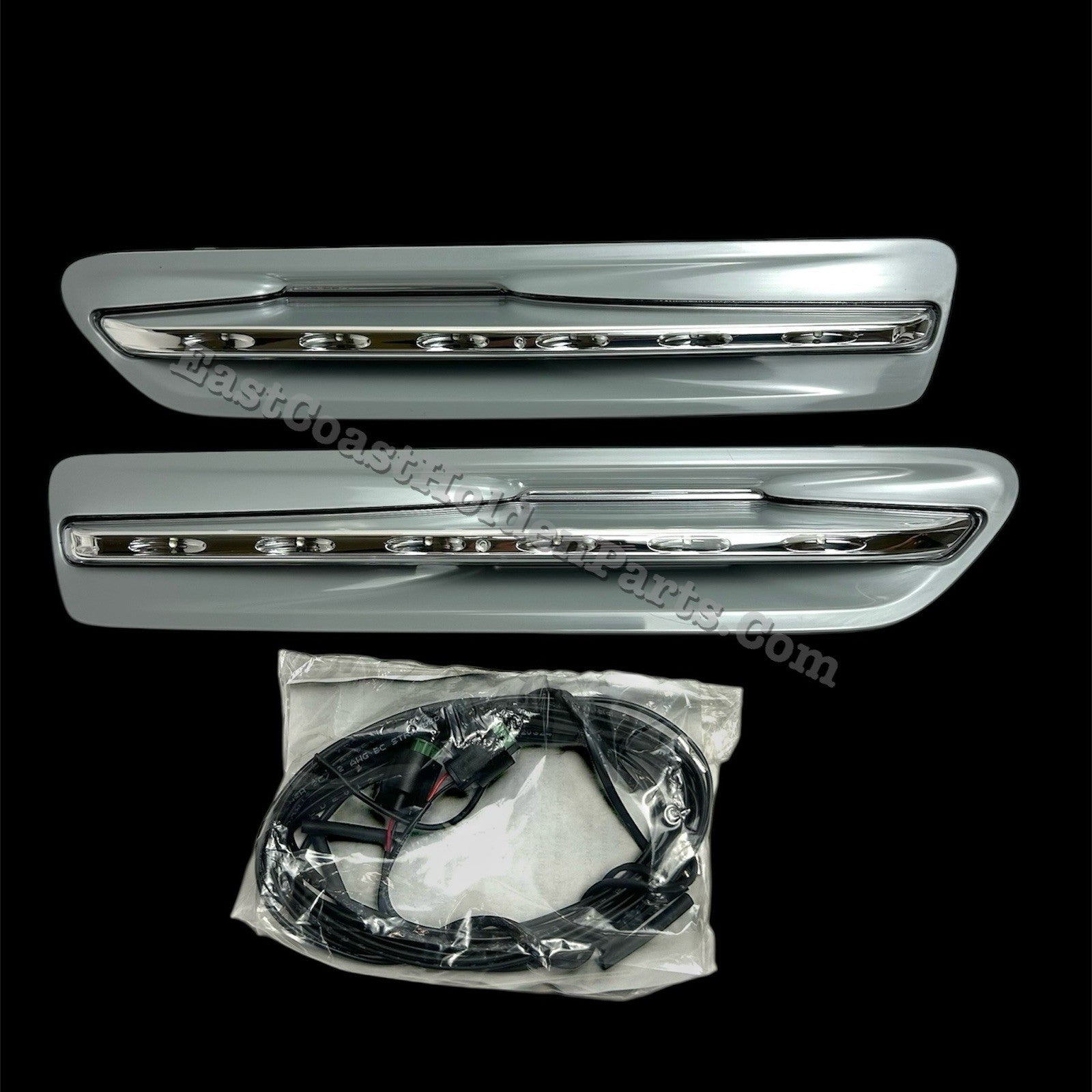 OEM Chevrolet Caprice/ Holden Side Repeaters With Harness – East 