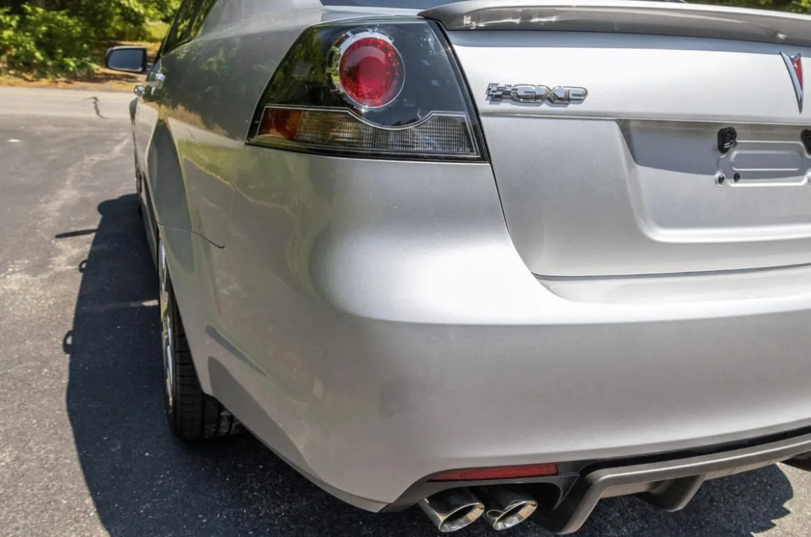 Pontiac G8 GXP OEM Trunk/Fender Emblem Kit