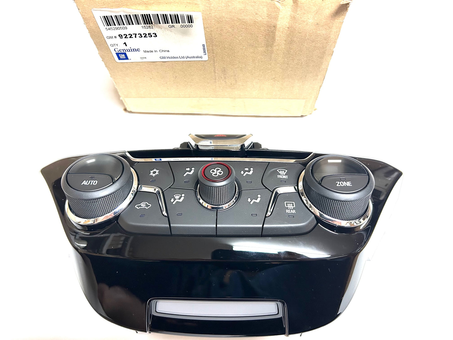 Chevrolet SS HVAC Climate Control Module 2014-2015