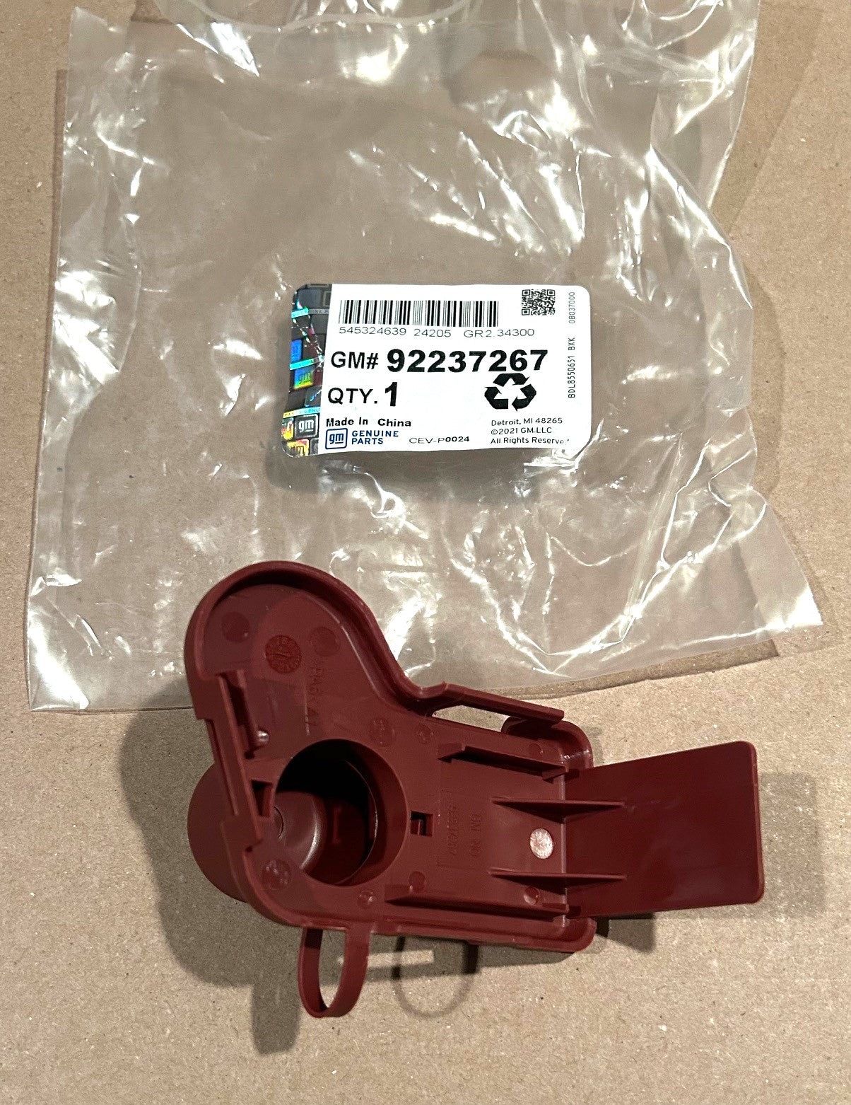 11 - 13 Caprice Positive Terminal Cover
