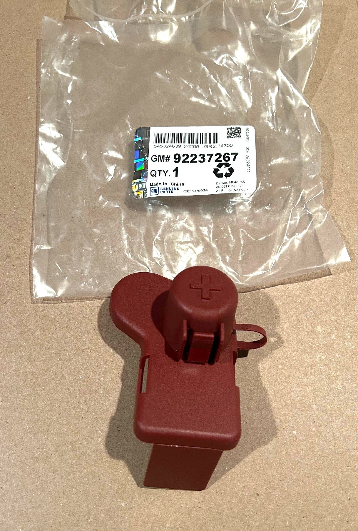 11 - 13 Caprice Positive Terminal Cover