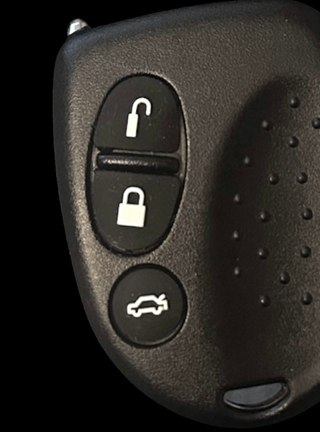 GTO Key Fob Replacement Buttons (Aftermarket Style)