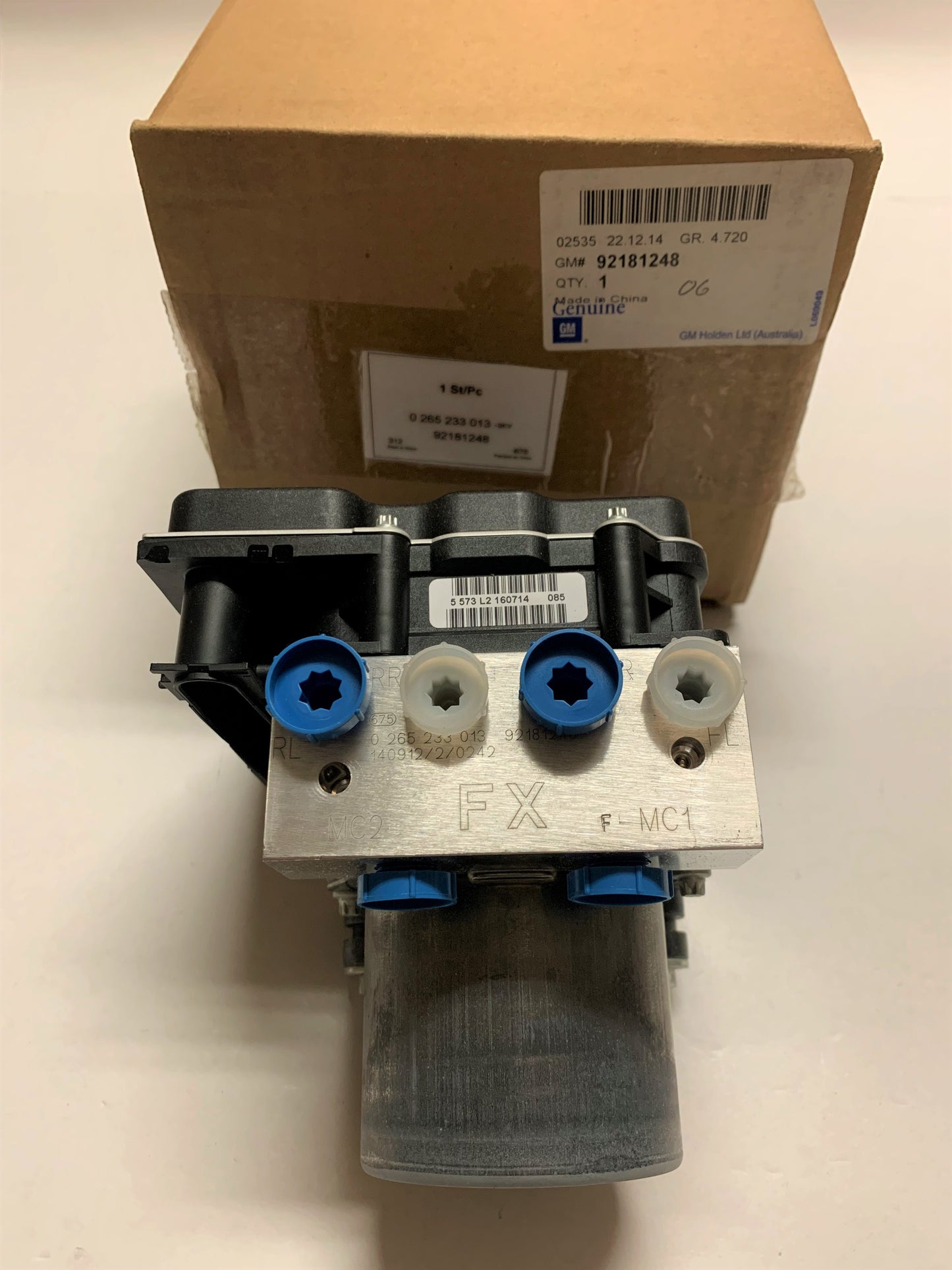 GTO OEM ABS Module 2006