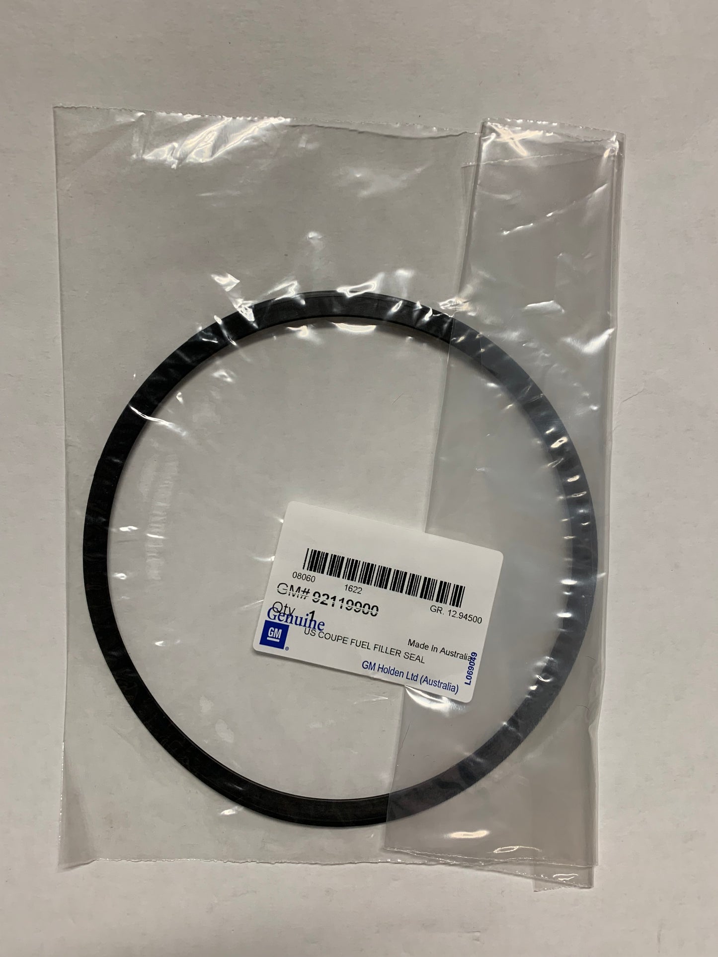GTO Fuel Door Seal