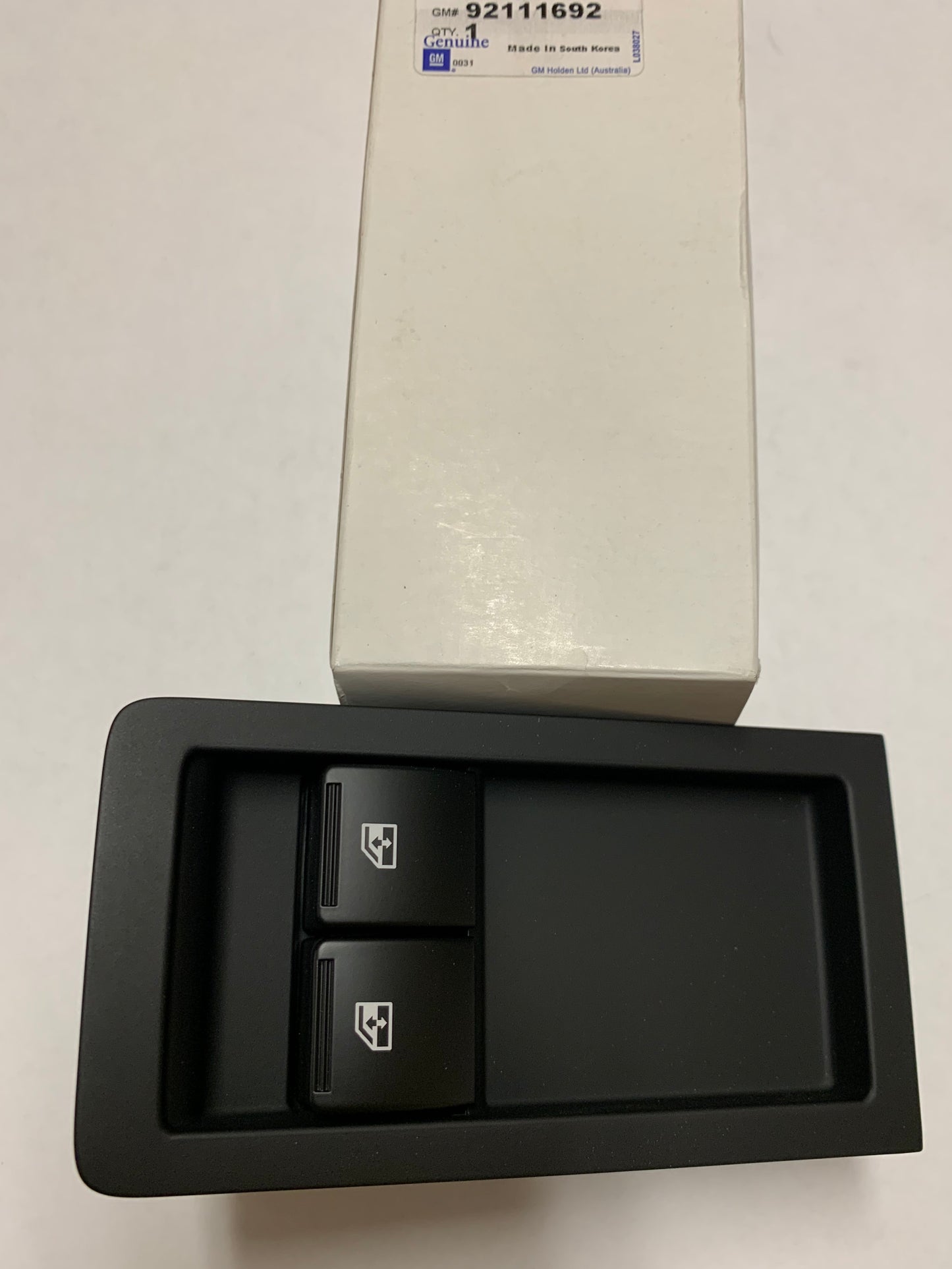 GTO Window Switch