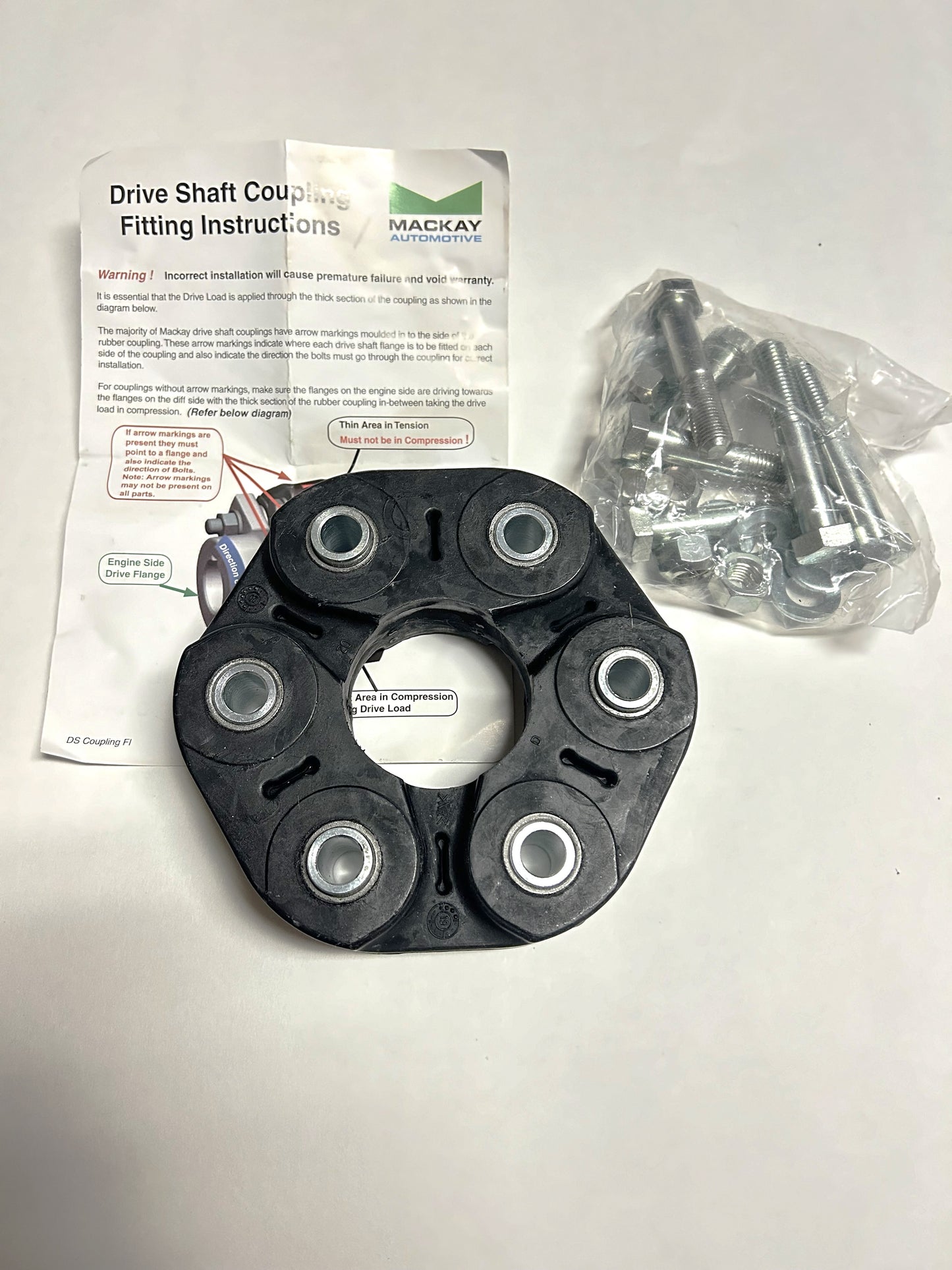 Chevy SS Driveshaft Coupler