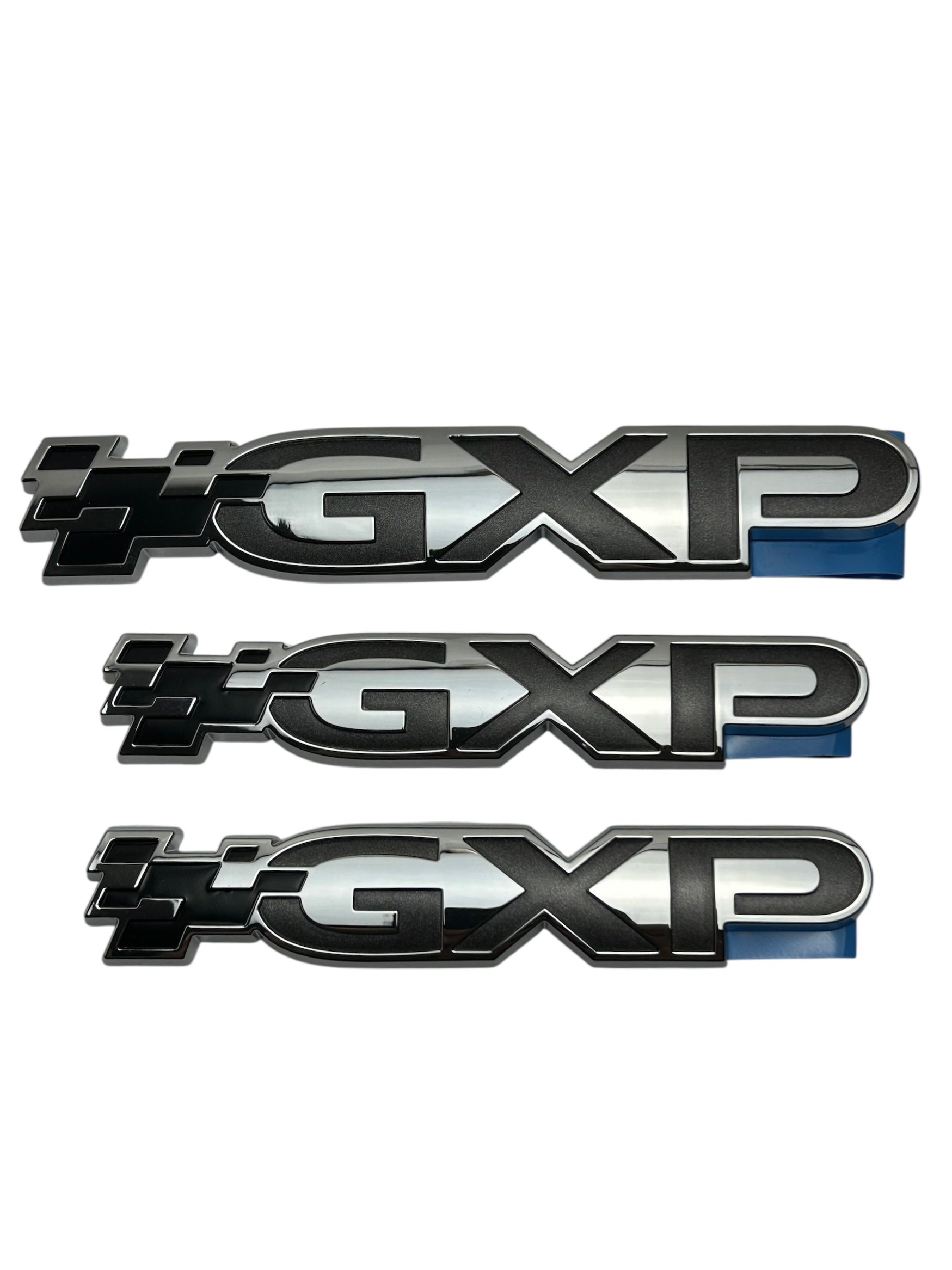 Pontiac G8 GXP OEM Trunk/Fender Emblem Kit
