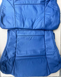 GTO OEM Blue Drivers Side Upper And Lower Seat Covers