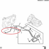 G8 Transmission Cooler Front Inlet Line