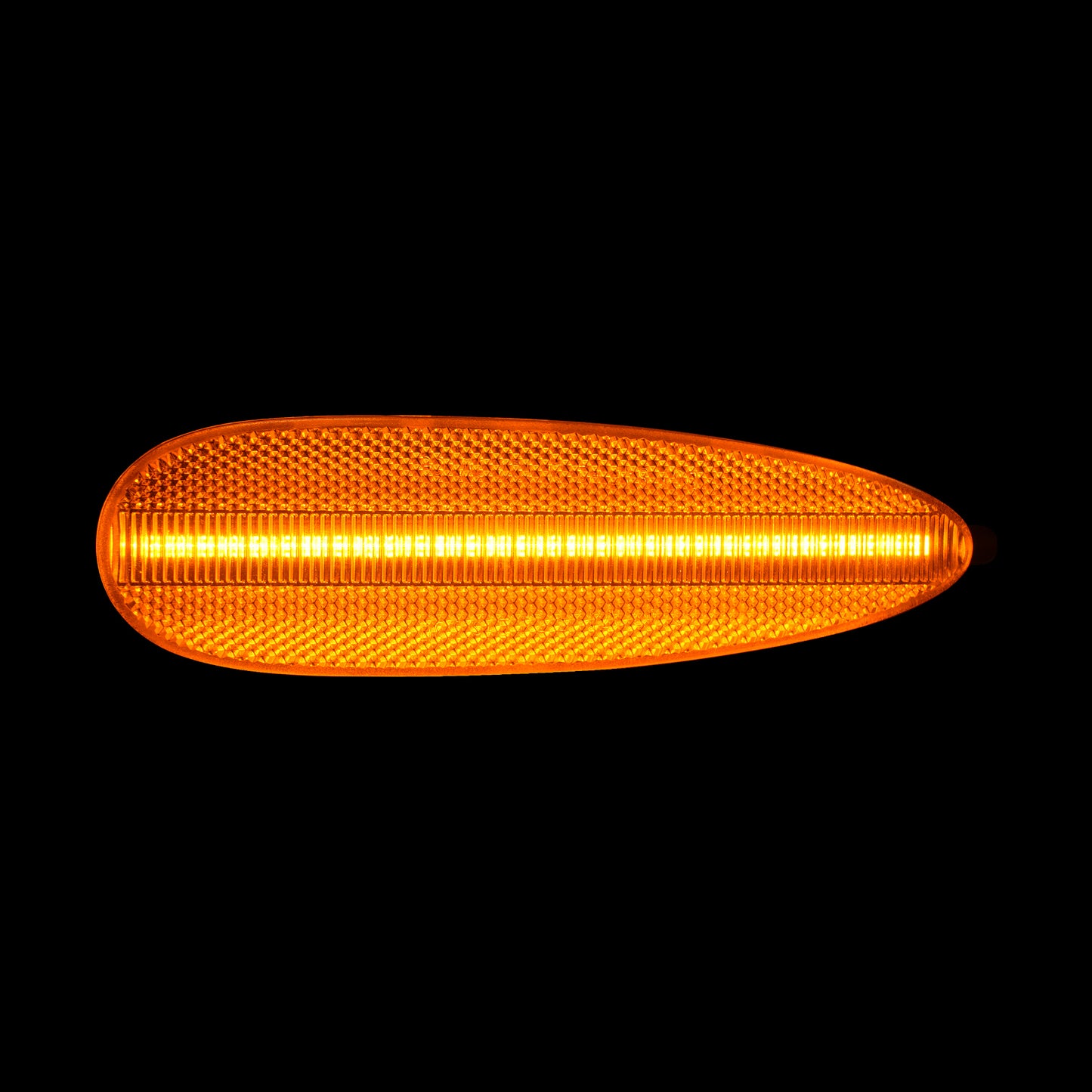 GTO LED Side Marker Lights Amber/Amber.. Free Shipping
