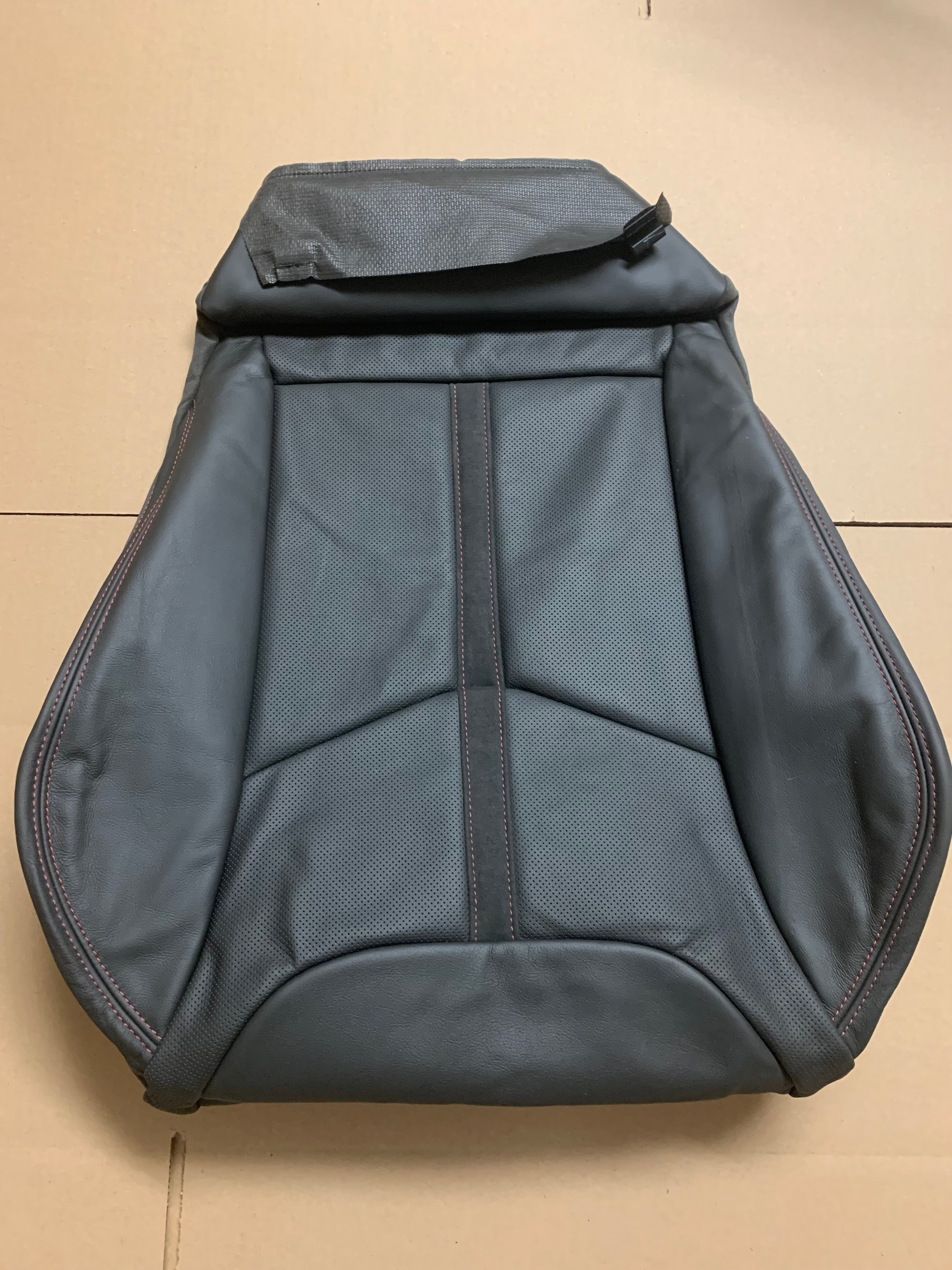 Chevrolet SS 2014-2017 Driver Bottom Seat Cover