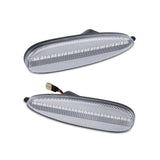 GTO LED Side Marker Lights Clear/Amber LED.. Free Shipping