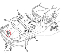 GTO Bumper Cover Upper Retainer Clip