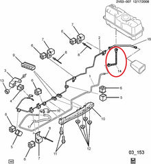 GTO Fuel Line