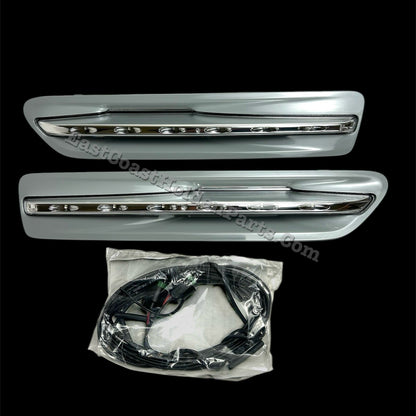 OEM Chevrolet Caprice/ Holden Side Repeaters With Harness