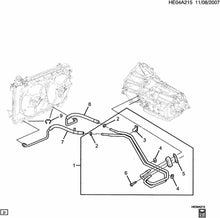 G8 Transmission Cooler Front Outlet Line