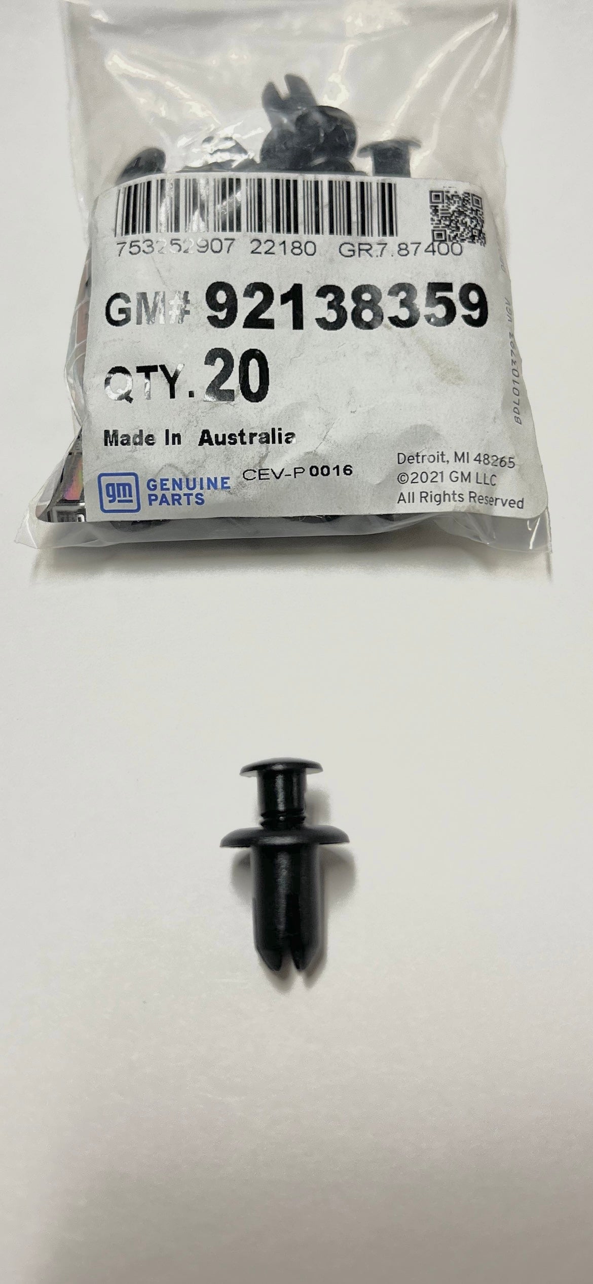 GTO Rocker Panel/Side Skirt Retainer