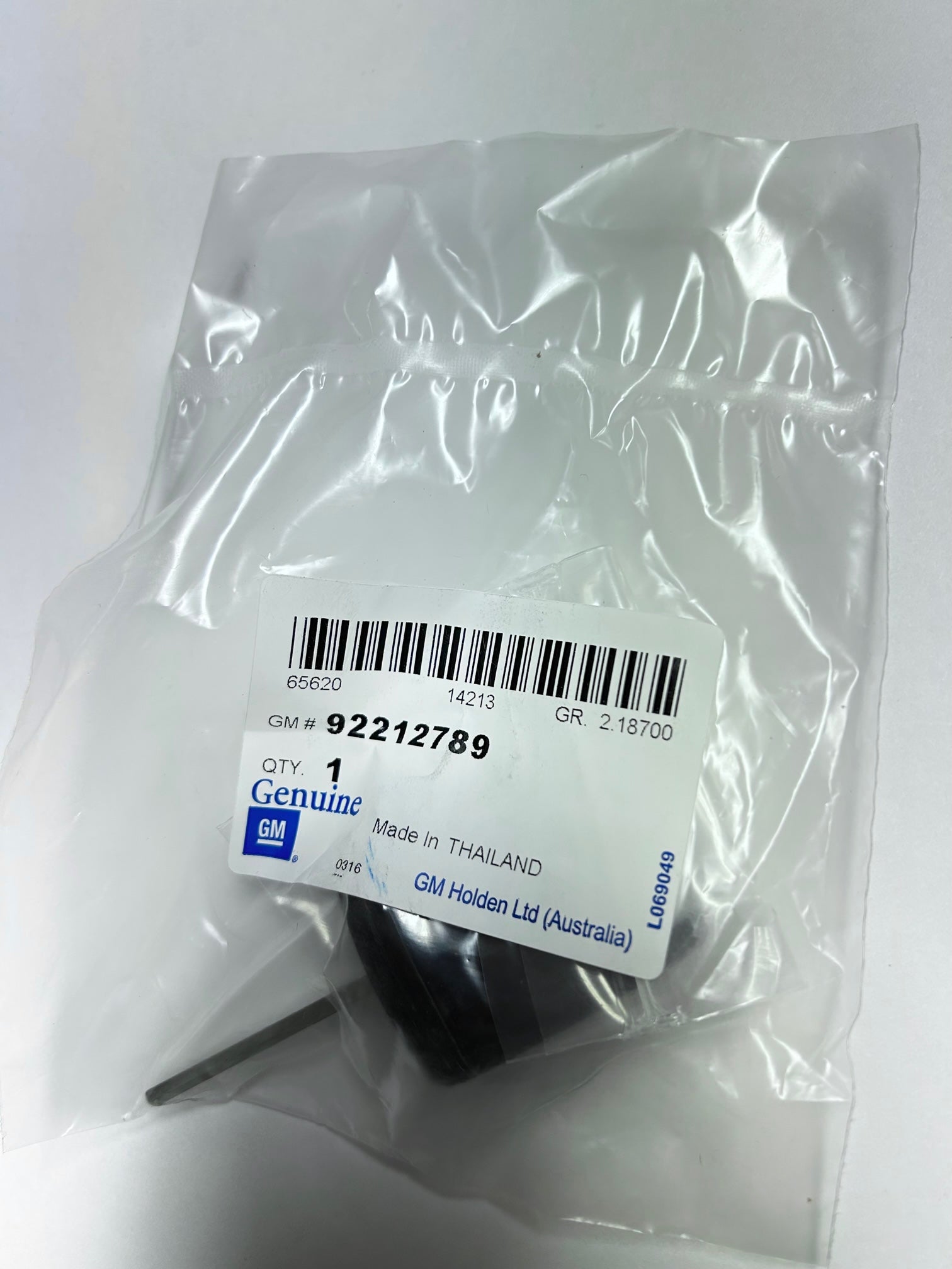 G8 Fixed OEM Key Blank