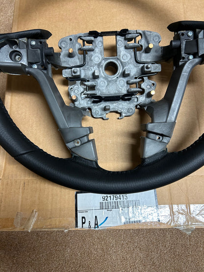 G8 GT Standard Leather Steering Wheel