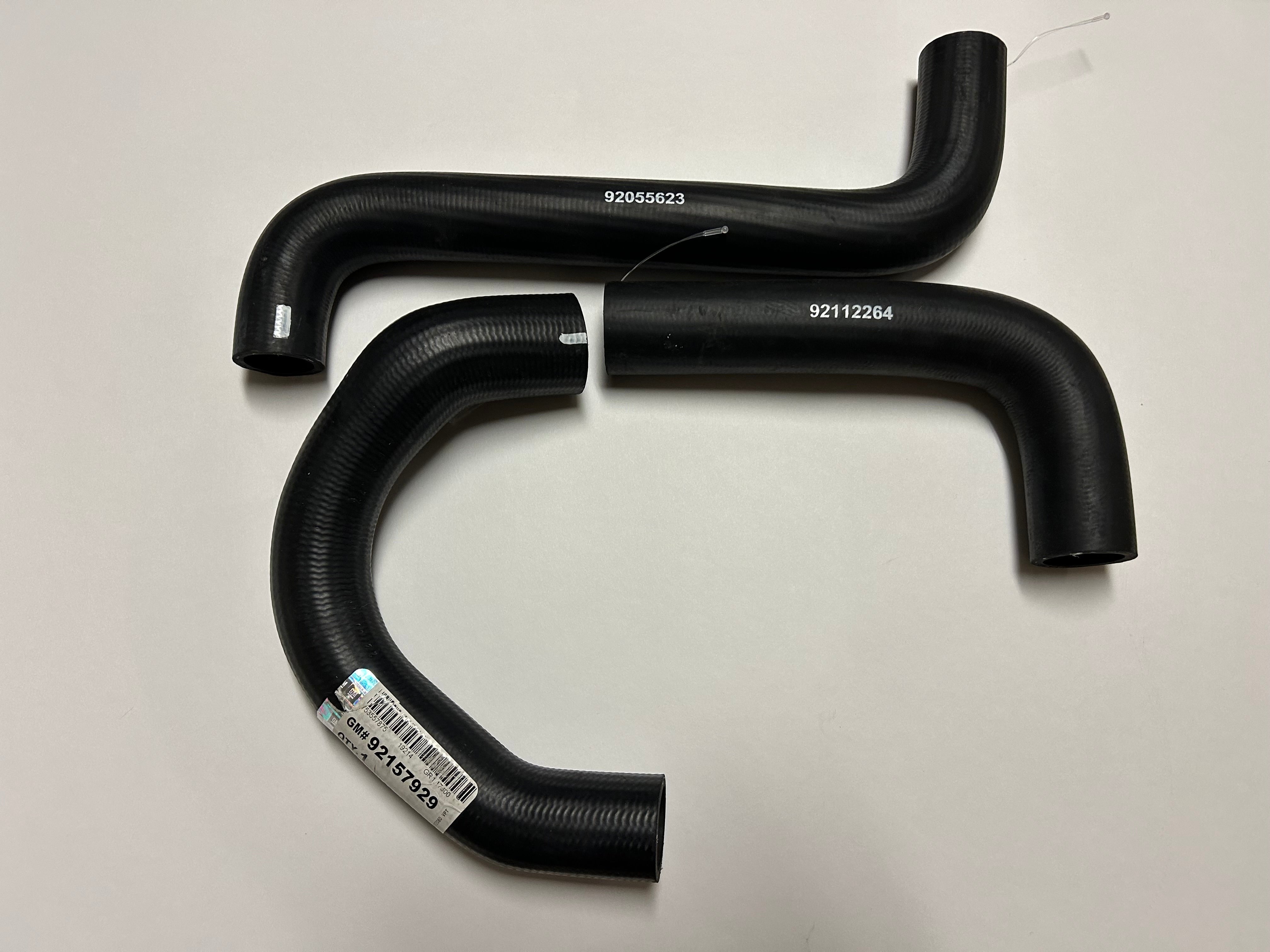 hotate 2004 Pontiac GTO Coolant Hoses 92157929 92112264 92055623