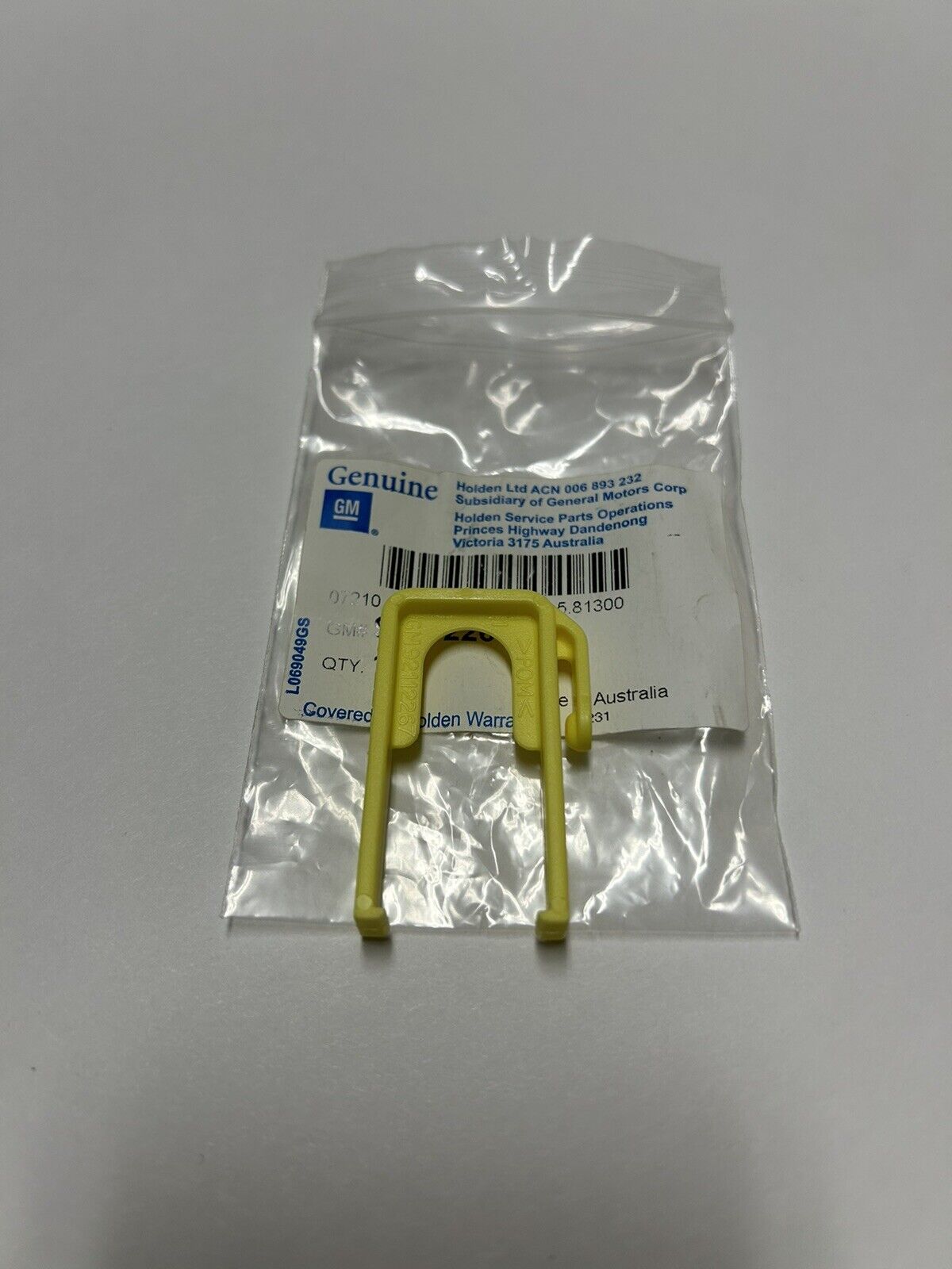 GTO OEM Lug Nut Cover Removal Tool