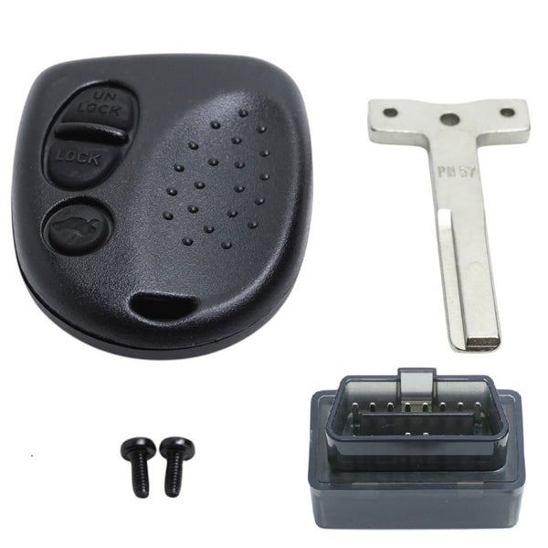 GTO Key Fob Aftermarket With Programmer (OEM Equivalent 92123129 ...