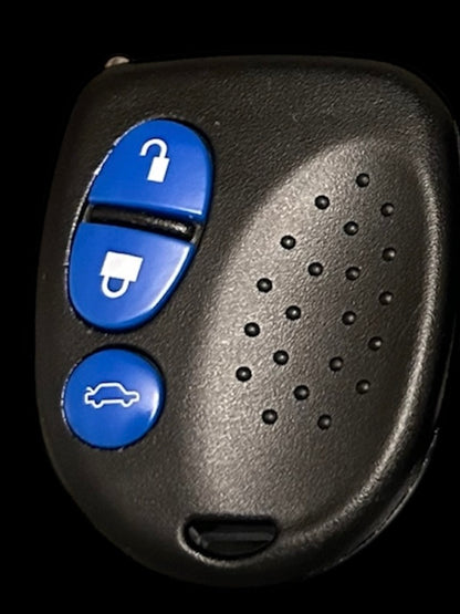 GTO Key Fob Replacement Buttons (Aftermarket Style)