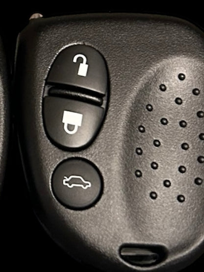 GTO Key Fob Replacement Buttons (Aftermarket Style)