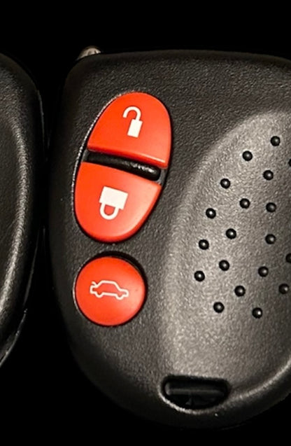 GTO Key Fob Replacement Buttons (Aftermarket Style)