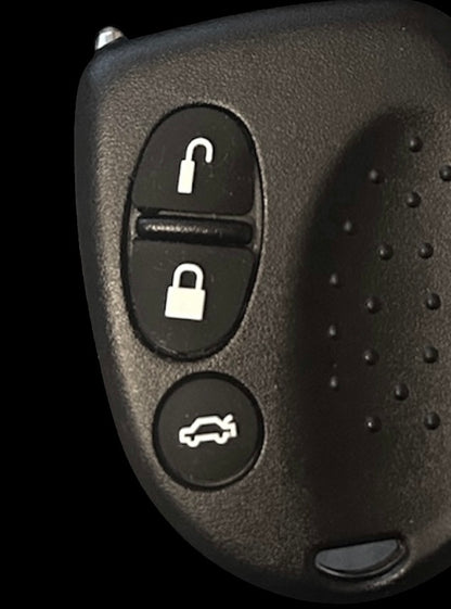 GTO Key Fob Replacement Buttons (Aftermarket Style)