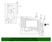 GTO Side Radiator Insulator/Bushing