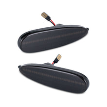 GTO LED Side Marker Lights Smoked/Amber LED.. Free Shipping