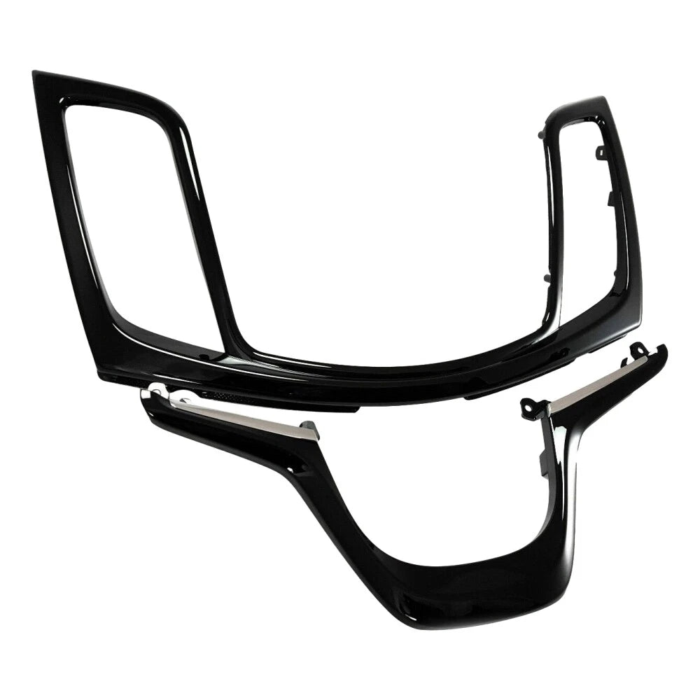 SS Black Steering Wheel And Radio Trim