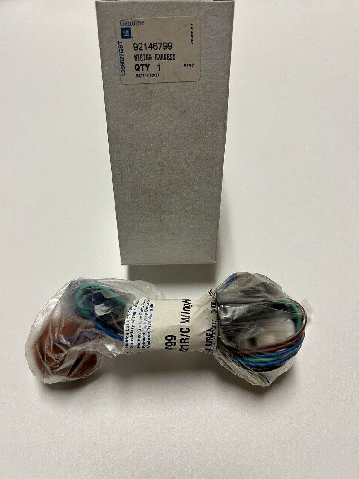 GTO OEM Tail Light Harness