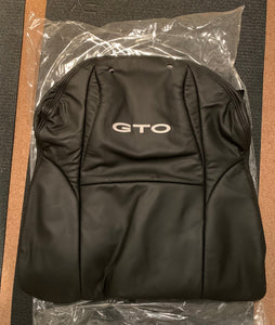 OEM GTO Driver's Upper Seat Cover
