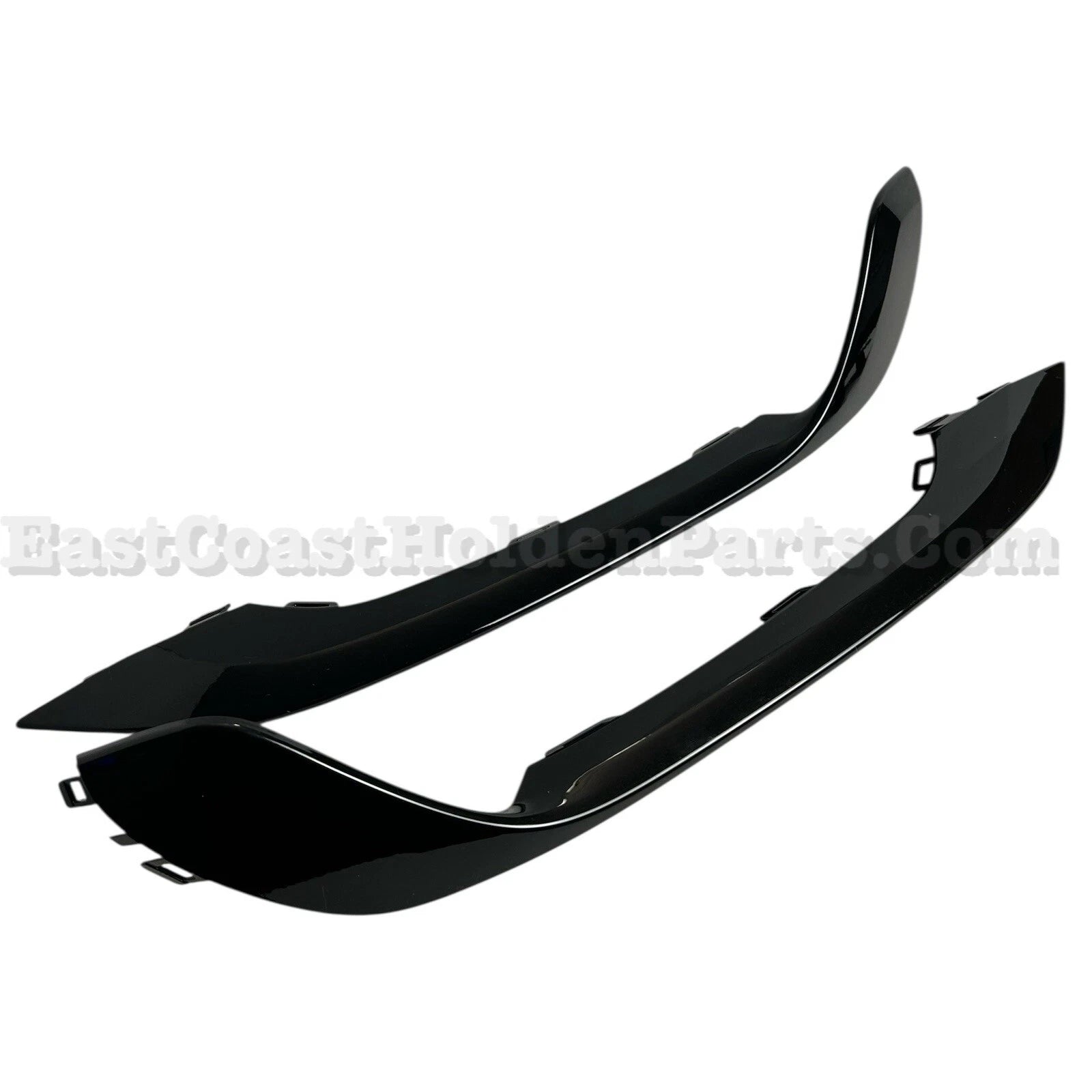 16-17 SS Black Fog Light Trim