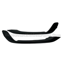 16-17 SS Black Fog Light Trim