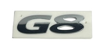 G8 "G8" Trunk Emblem