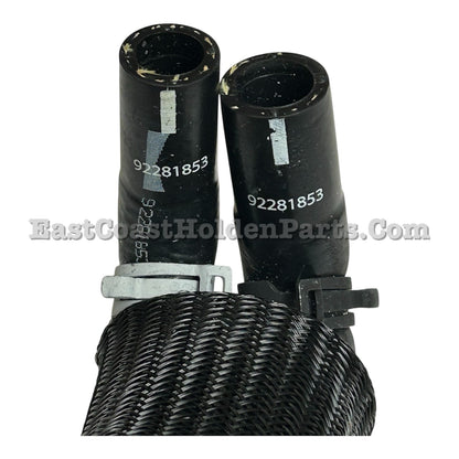 SS Short Heater Hose