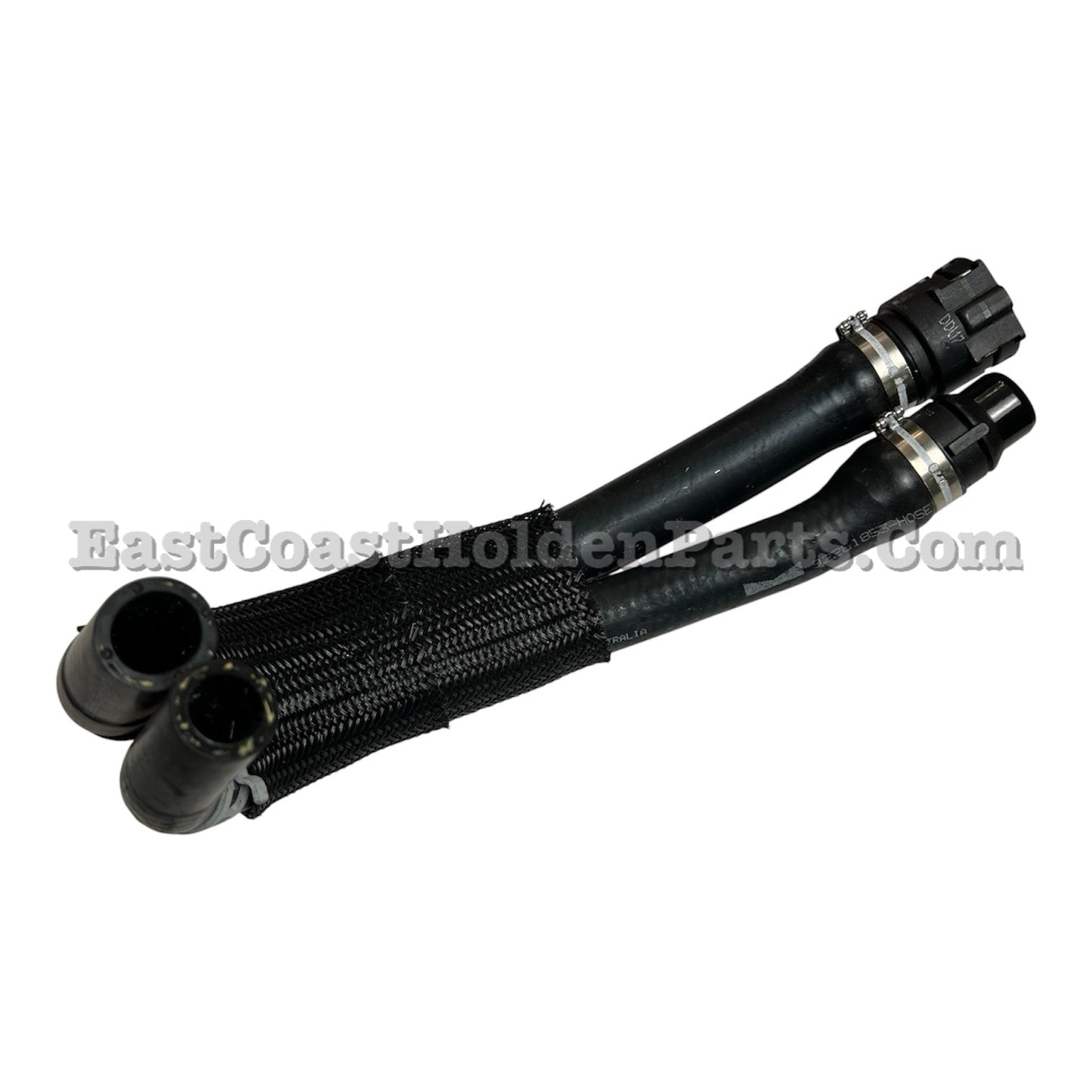 SS Short Heater Hose