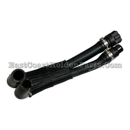 SS Short Heater Hose