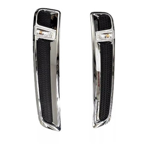 Chevy SS Chrome Fender Vents