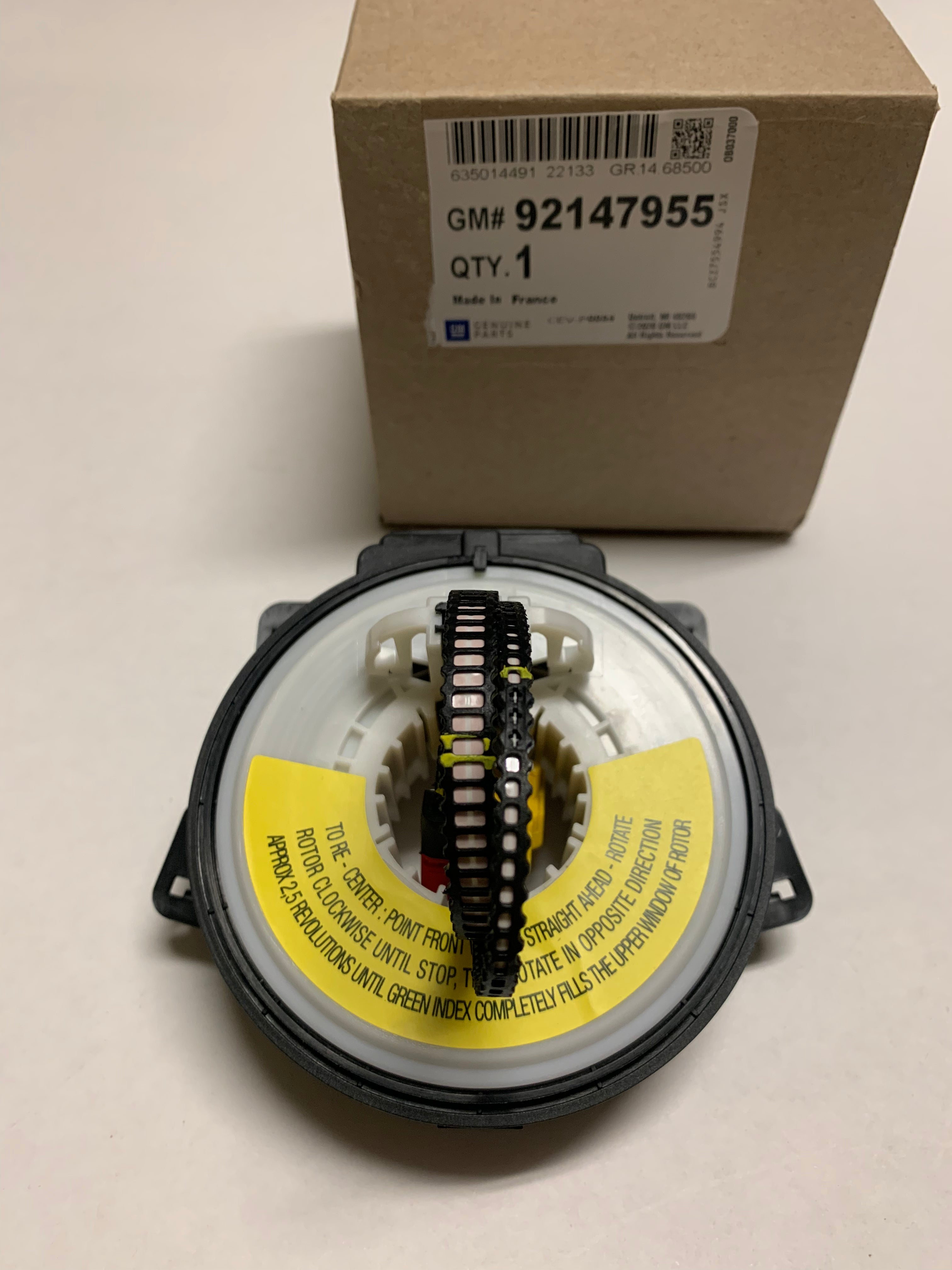 2004 GTO Clockspring