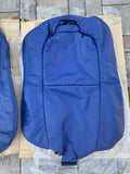 GTO OEM Blue Rear Seat Back Covers