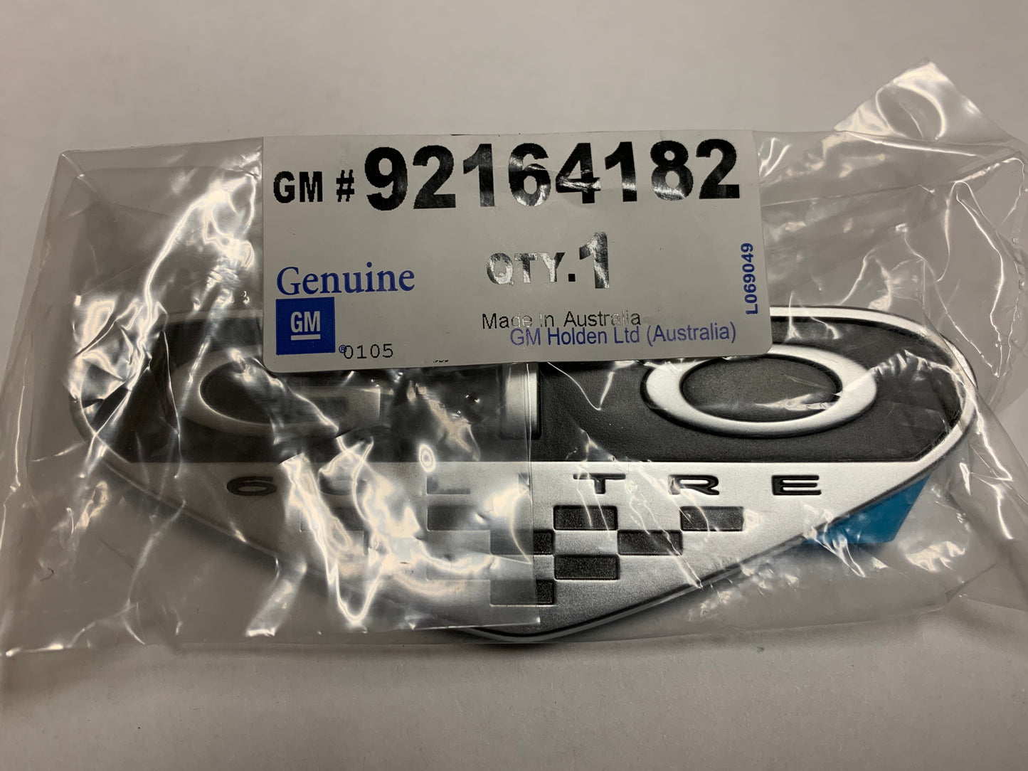 GTO OEM Fender Emblem (6.0)