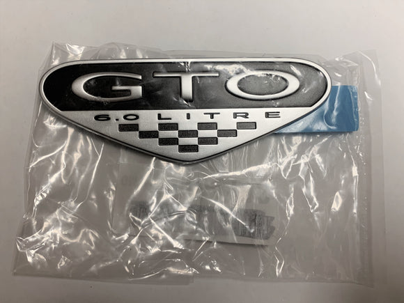 GTO OEM Fender Emblem (6.0)
