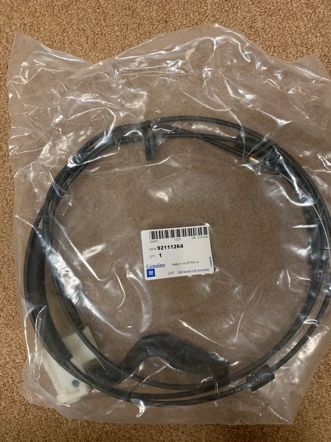 GTO Hood Release Cable