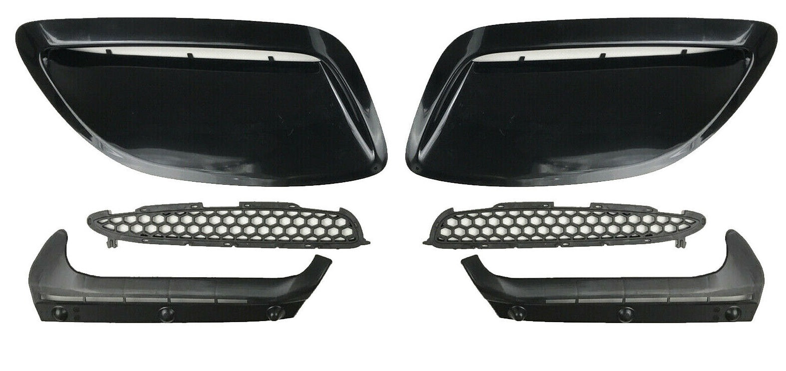 GTO OEM Hood Scoops (Pair)